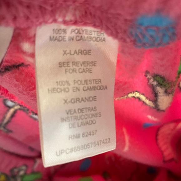 Disney with Tinker Bel sleep pants. Size extra large. - Picture 3 of 5
